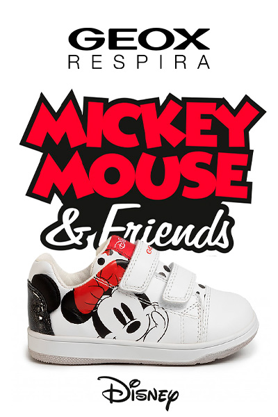Armonía Creo que estoy enfermo Un evento Капсульная коллекция детской обуви GEOX 👀 Mickey Mouse и его друзья